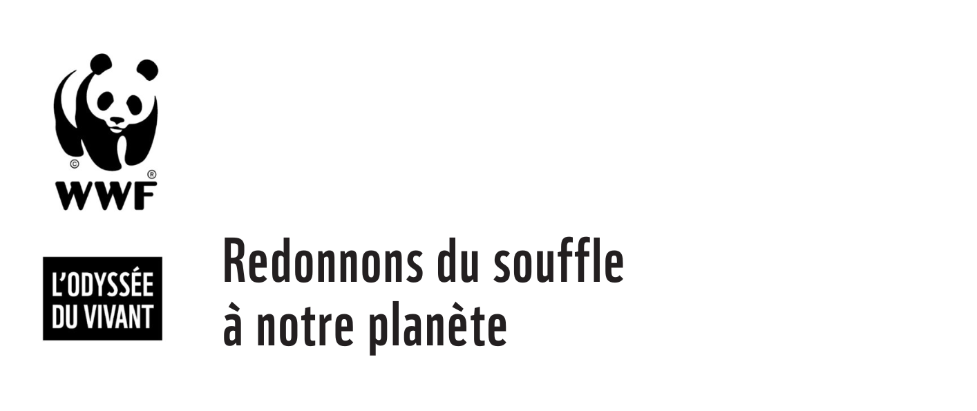page d'accueil de WWF France